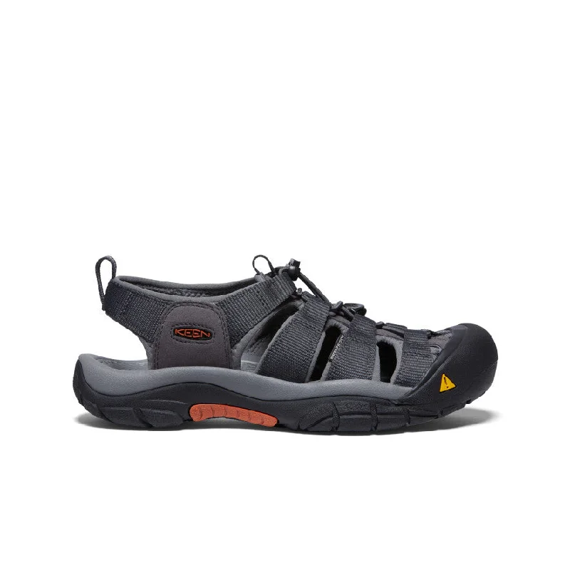 Men's sandals with a contrast stitching detailMen's Newport H2 Sandal | Magnet/Bombay Brown Men's sandals with a contrast stitching detailMen's Newport H2 Sandal | Magnet/Bombay Brown