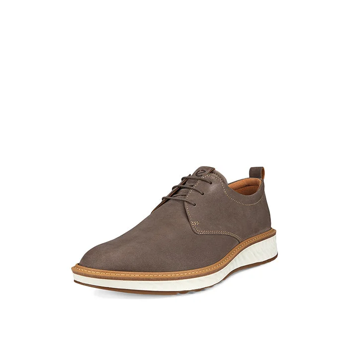Men's Oxford shoes with a leather lining for breathabilityMens Ecco St 1 Hybrid in Dark Clay Men's Oxford shoes with a leather lining for breathabilityMens Ecco St 1 Hybrid in Dark Clay
