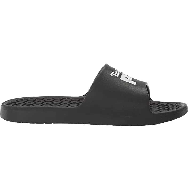 Men's sandals with a flexible sole for easy movementTimberland PRO Men's TB0A2A7C001 Anti-Fatigue Technology Slide Sandals Men's sandals with a flexible sole for easy movementTimberland PRO Men's TB0A2A7C001 Anti-Fatigue Technology Slide Sandals