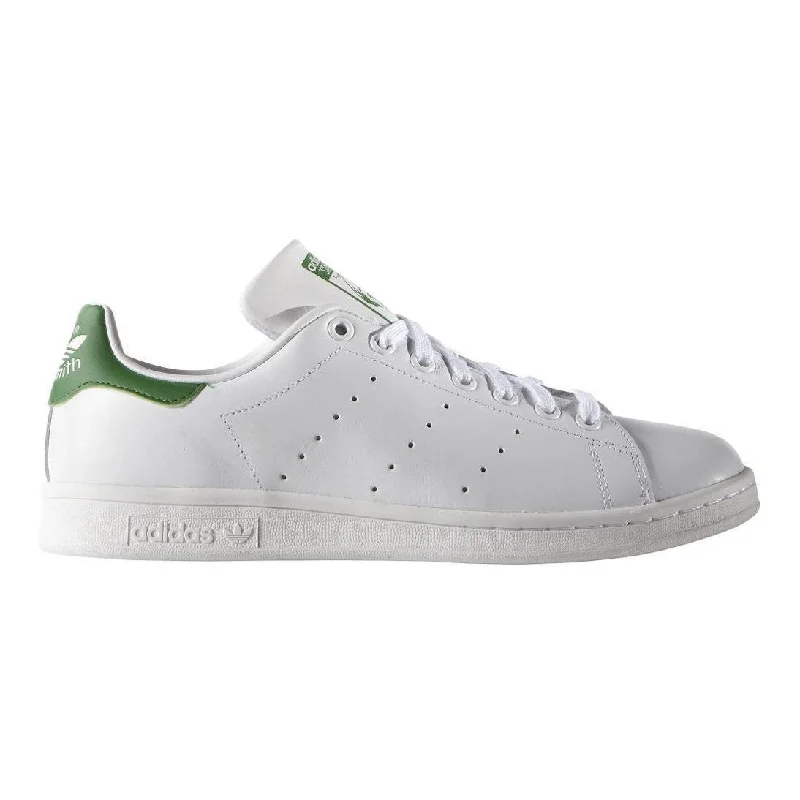 Men's Oxfords with a perforated leather strap for ventilationAdidas Men's Stan Smith White/Green Men's Oxfords with a perforated leather strap for ventilationAdidas Men's Stan Smith White/Green