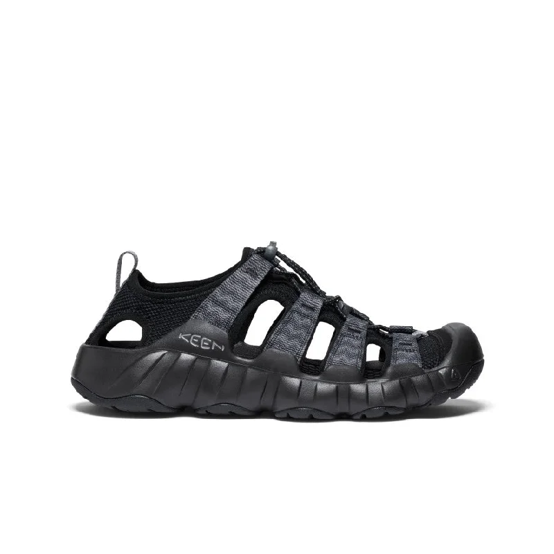 Men's leather sandals with an adjustable strapMen's Hyperport H2 Sandal | Black/Steel Grey Men's leather sandals with an adjustable strapMen's Hyperport H2 Sandal | Black/Steel Grey