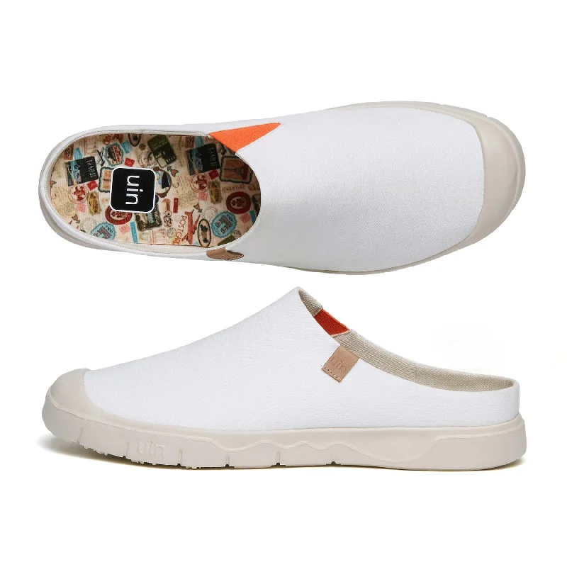 Men's sandals with a perforated leather upper for ventilationPure White Cadiz III Men Men's sandals with a perforated leather upper for ventilationPure White Cadiz III Men