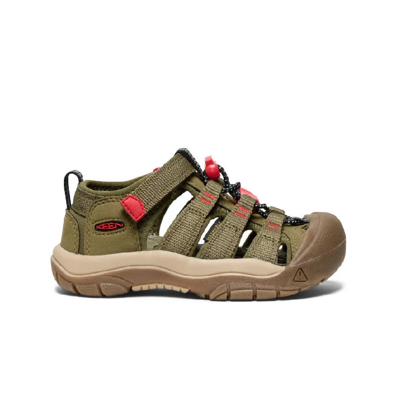 Men's sandals with a cushioned footbedLittle Kids' Newport H2 | Martini Olive/Aura Orange Men's sandals with a cushioned footbedLittle Kids' Newport H2 | Martini Olive/Aura Orange