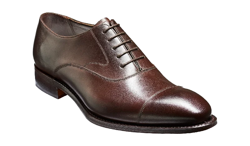 Men's Oxford shoes with a shock - absorbing insole and a leather liningFalsgrave - Mocha Calf Men's Oxford shoes with a shock - absorbing insole and a leather liningFalsgrave - Mocha Calf