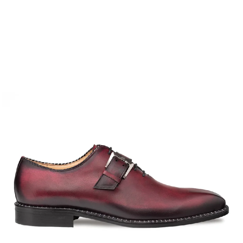 Men's Oxford shoes with a leather lining for breathabilityMachado Oxford Monk Strap Men's Oxford shoes with a leather lining for breathabilityMachado Oxford Monk Strap