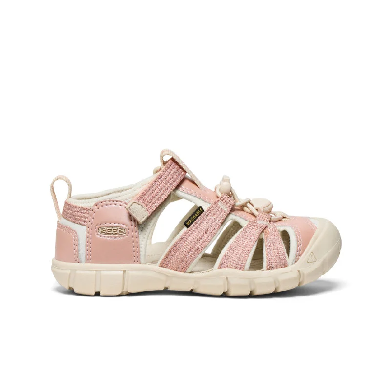 Men's sandals with a shock - absorbing insoleLittle Kids' Seacamp II CNX | Pink Gold Men's sandals with a shock - absorbing insoleLittle Kids' Seacamp II CNX | Pink Gold