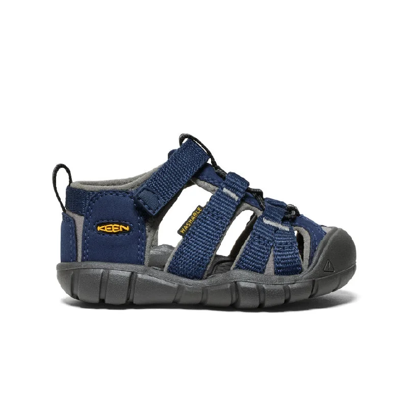 Men's sandals with a decorative buckle or charmToddlers' Seacamp II CNX | Naval Academy/Drizzle Men's sandals with a decorative buckle or charmToddlers' Seacamp II CNX | Naval Academy/Drizzle