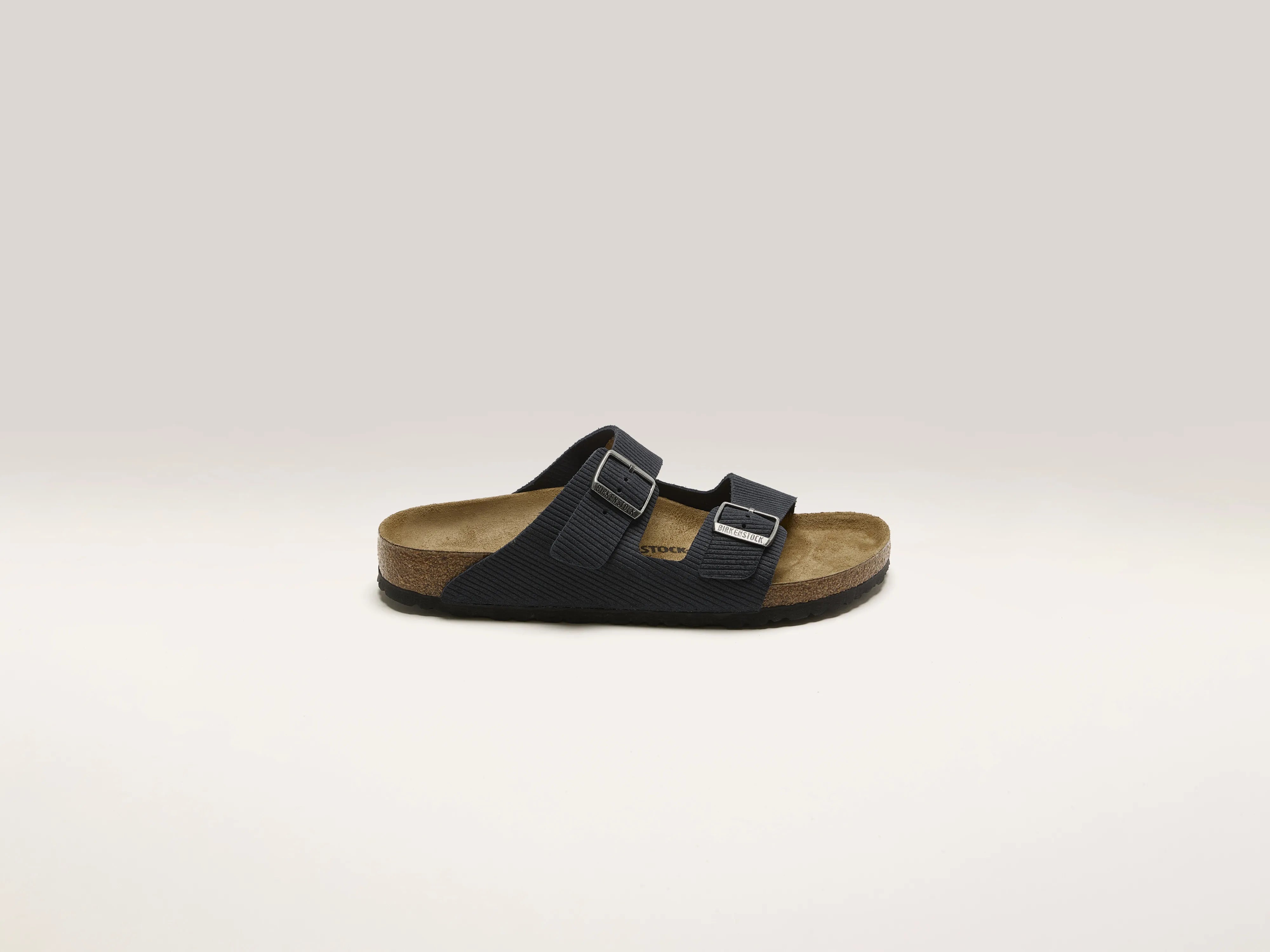 Men's sandals with a stretchy strap for a better fitArizona Suede Embossed for Men (242 / M / NIGHT BLUE) Men's sandals with a stretchy strap for a better fitArizona Suede Embossed for Men (242 / M / NIGHT BLUE)