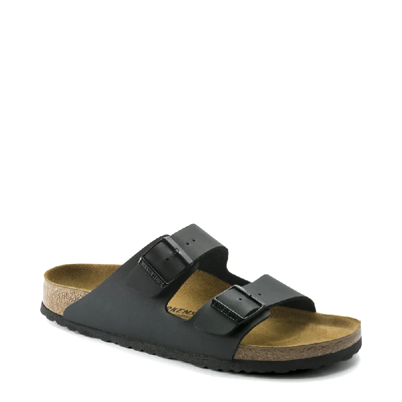 Flip - flop style men's sandals for beach wearBirkenstock Arizona Birko-Flor Sandal in Black Flip - flop style men's sandals for beach wearBirkenstock Arizona Birko-Flor Sandal in Black