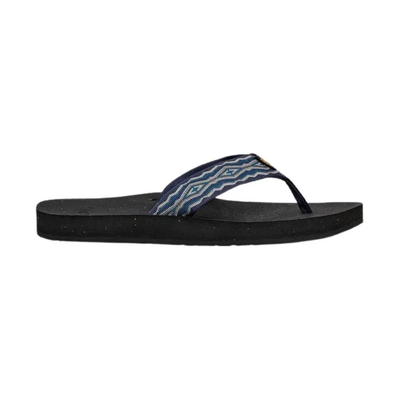 Men's sandals with a durable outer soleTeva Men's Reflip Flip Flop - Quincy Mood Indigo Men's sandals with a durable outer soleTeva Men's Reflip Flip Flop - Quincy Mood Indigo