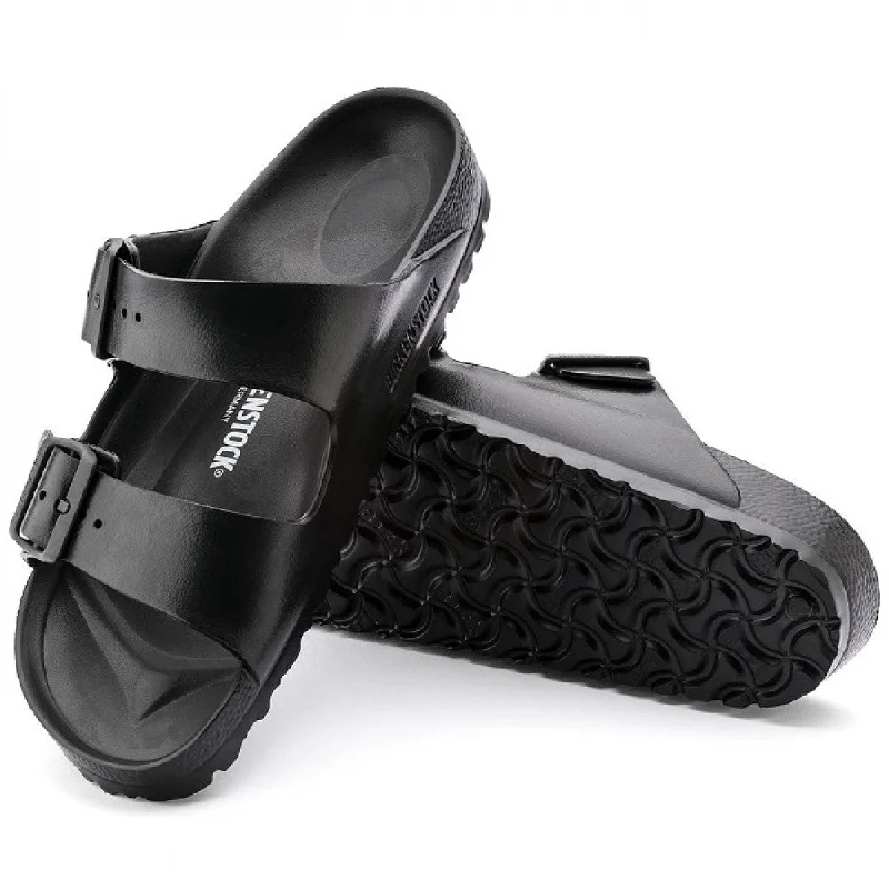 Men's sandals with a flexible sole for easy movementBirkenstock - Arizona EVA Black 0129423 Men's sandals with a flexible sole for easy movementBirkenstock - Arizona EVA Black 0129423