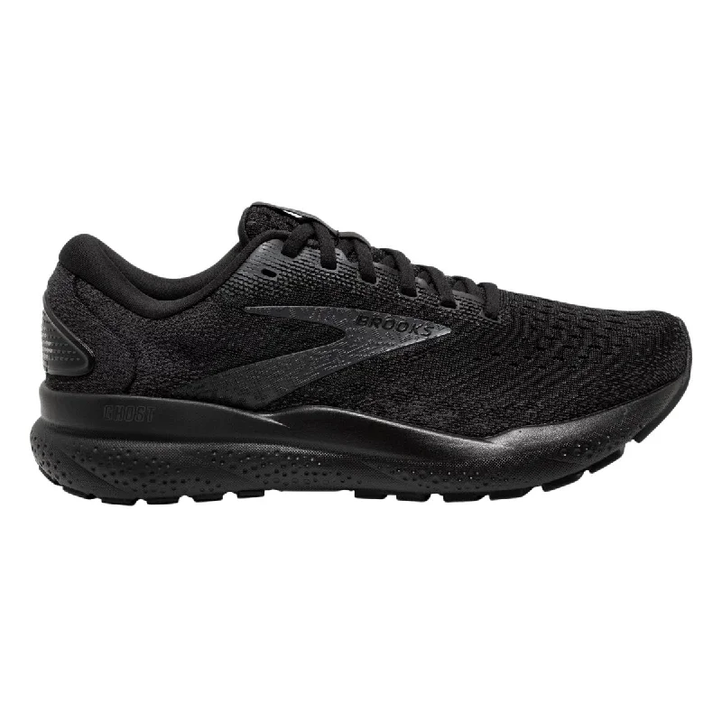 Men's Oxfords with a contrast stitching on the weltBrooks Men's Ghost 16 Black/Black/Ebony Men's Oxfords with a contrast stitching on the weltBrooks Men's Ghost 16 Black/Black/Ebony