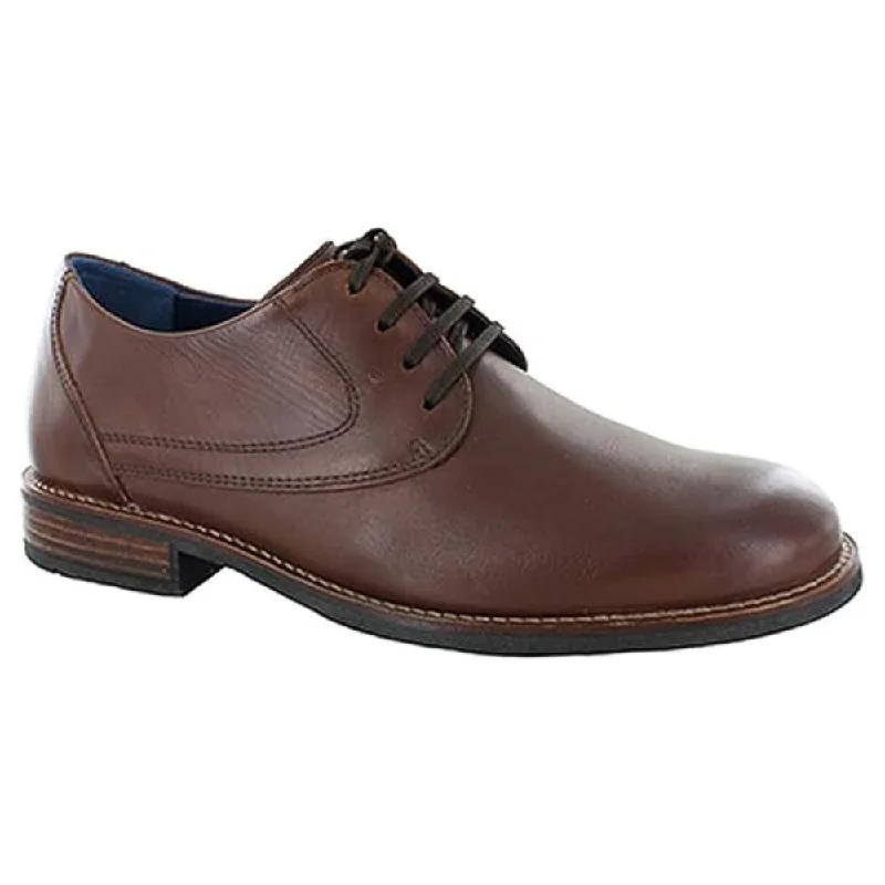 Men's leather Oxford shoes with a plain toeWolky Georgetown Cognac Leather Oxford (Men's) Men's leather Oxford shoes with a plain toeWolky Georgetown Cognac Leather Oxford (Men's)