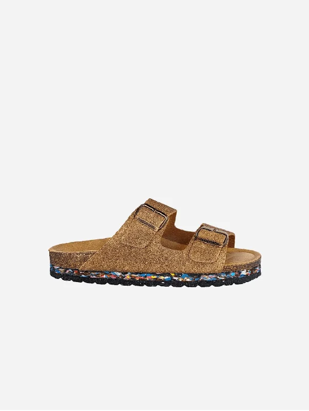 Men's sandals with a leather lining for comfortNuo Palm Tree Fibre & Cork Buckled Sandals | Coco Men's sandals with a leather lining for comfortNuo Palm Tree Fibre & Cork Buckled Sandals | Coco