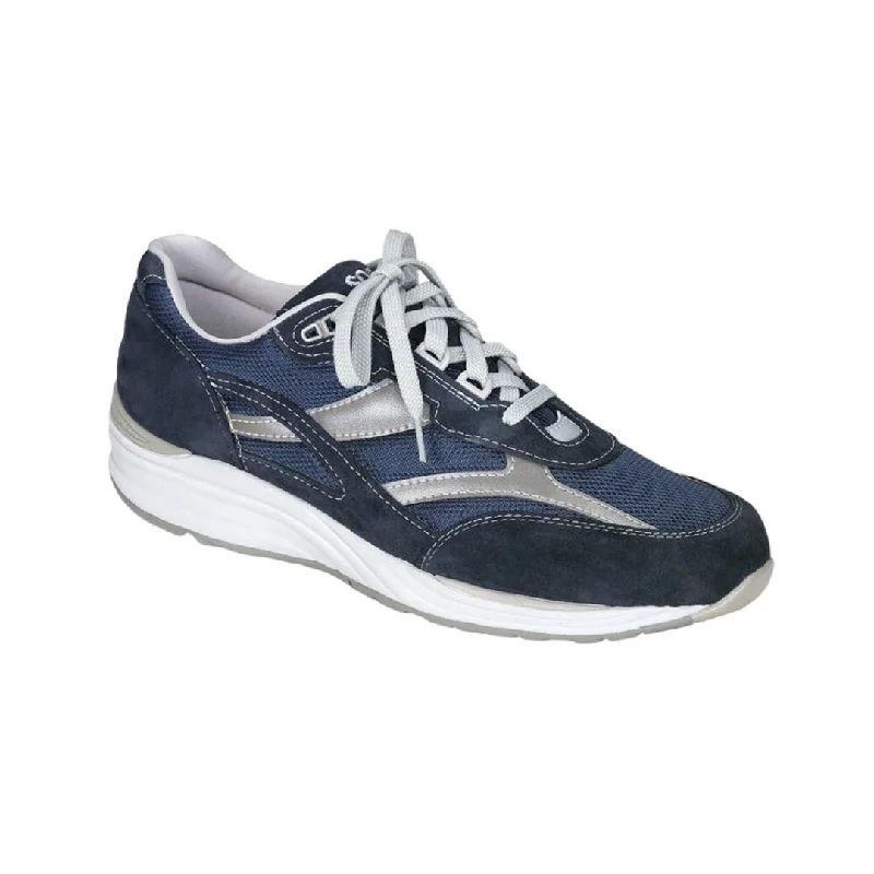 Men's Oxfords with a padded collar for a comfortable fitSAS Men's Journey Mesh Lace Up Sneaker - Blue Men's Oxfords with a padded collar for a comfortable fitSAS Men's Journey Mesh Lace Up Sneaker - Blue