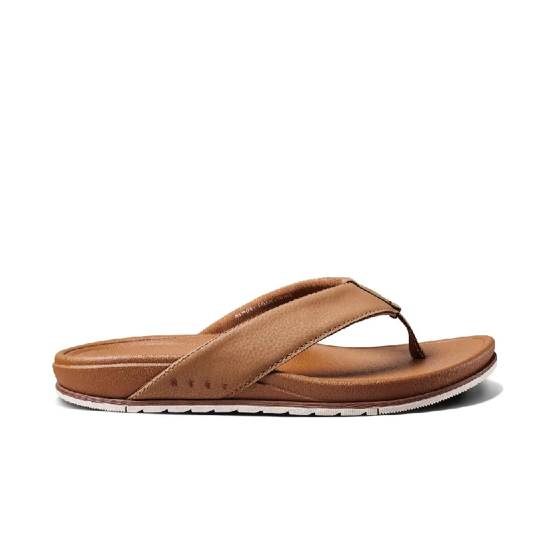 Men's sandals with a pointed toe for a stylish lookReef Men's Cushion Bonzer - Tan