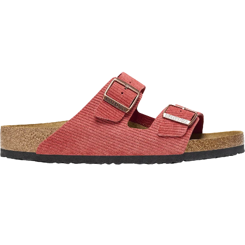 Men's sandals with a durable outer soleWomen's Arizona Corduroy