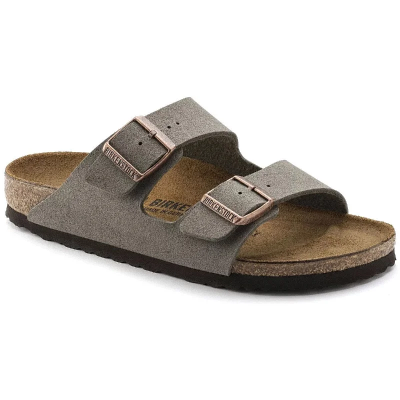 Men's sandals with a removable insole for cleaningArizona Birko-Flor Nubuck - Narrow Men's sandals with a removable insole for cleaningArizona Birko-Flor Nubuck - Narrow