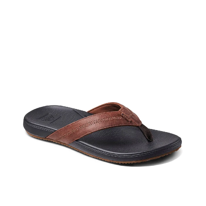 Flip - flop style men's sandals for beach wearMens Cushion Phantom 2.0 Le - Black/Brown Flip - flop style men's sandals for beach wearMens Cushion Phantom 2.0 Le - Black/Brown