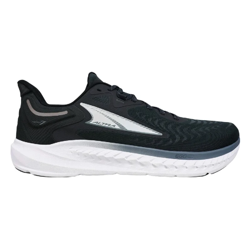 Men's Oxford shoes with a smooth leather upper and a leather soleAltra Men's Torin 7 Black Men's Oxford shoes with a smooth leather upper and a leather soleAltra Men's Torin 7 Black