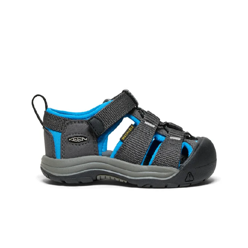 Men's sandals with a decorative buckle or charmToddlers' Newport H2 | Magnet/Brilliant Blue Men's sandals with a decorative buckle or charmToddlers' Newport H2 | Magnet/Brilliant Blue
