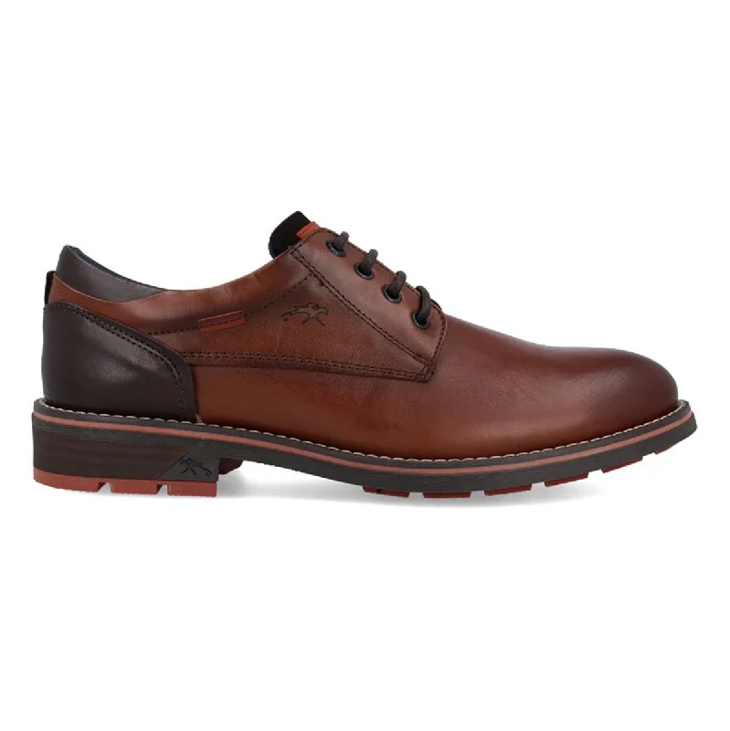 Men's Oxfords in a dark burgundy leather for a unique styleFluchos Men's Terry F1340 Cognac Men's Oxfords in a dark burgundy leather for a unique styleFluchos Men's Terry F1340 Cognac