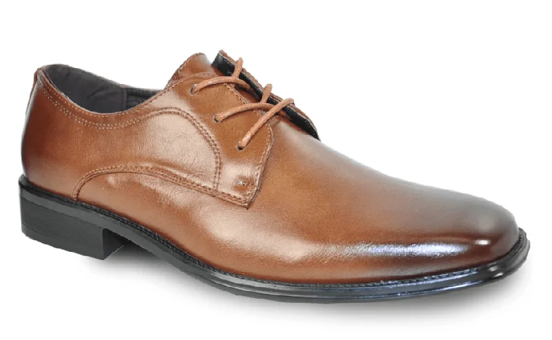 Men's Oxford shoes with a padded insole for all - day comfortBravo Milano-4 Plain Square Toe Dress Oxford Men's Oxford shoes with a padded insole for all - day comfortBravo Milano-4 Plain Square Toe Dress Oxford