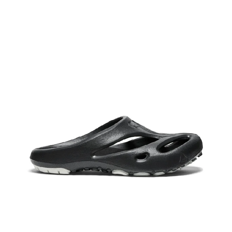 Men's sandals with a stretchy strap for a better fitMen's Shanti Clog | Black/Dawn Blue Men's sandals with a stretchy strap for a better fitMen's Shanti Clog | Black/Dawn Blue