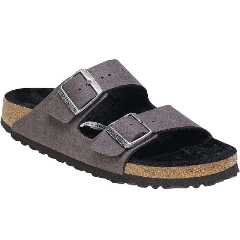 Men's sandals with a rubber sole for tractionMen's Arizona Shearling
