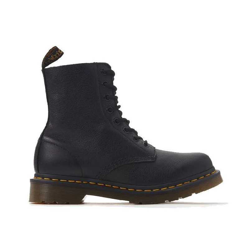Men's Oxfords with a classic silhouette and a high - shine finishDr. Martens Men's Pascal Black Virginia Men's Oxfords with a classic silhouette and a high - shine finishDr. Martens Men's Pascal Black Virginia