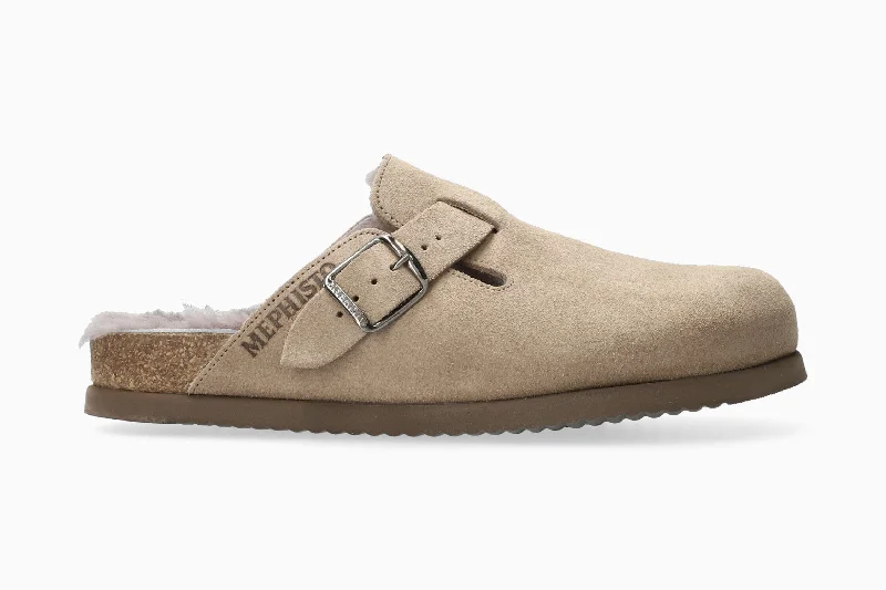 Men's sandals with a buckle closureNilsen - Warm Grey