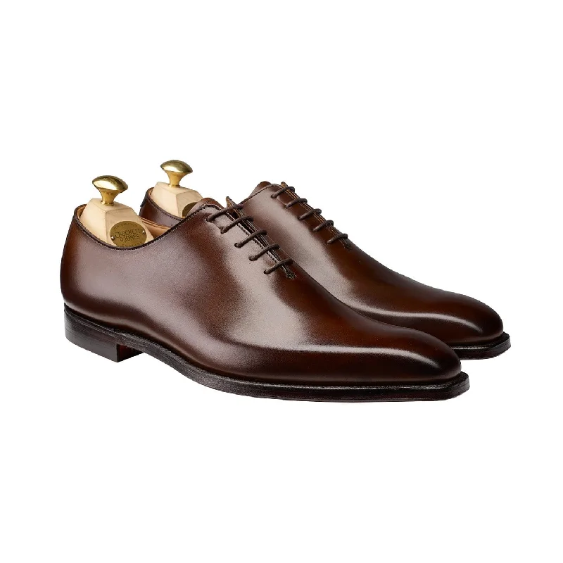 Men's Oxfords with a classic silhouette and a high - shine finishAlex Dark Brown Burnished Calf Men's Oxfords with a classic silhouette and a high - shine finishAlex Dark Brown Burnished Calf