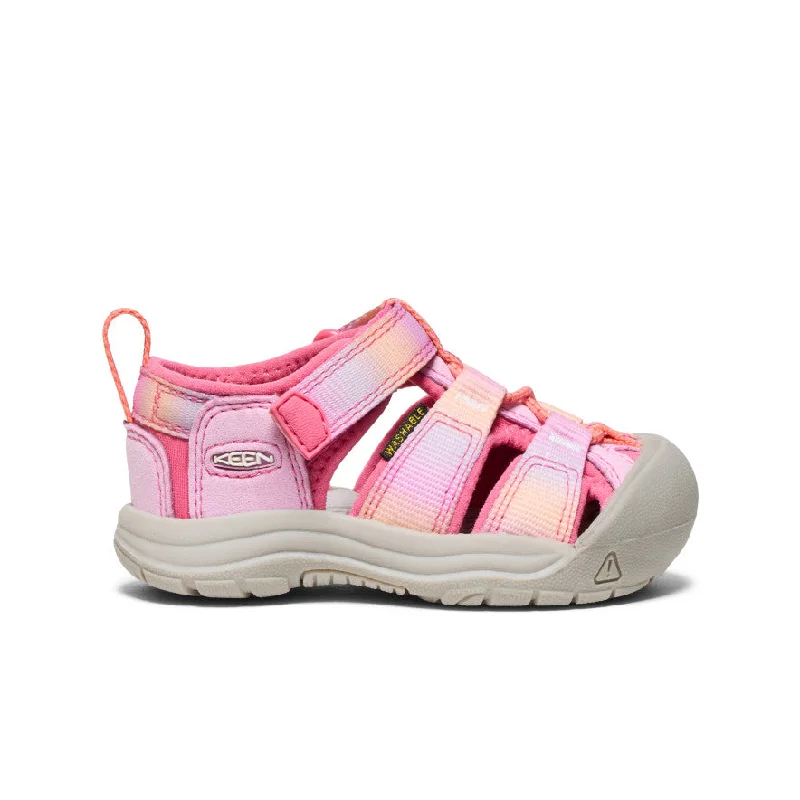 Men's sandals with a contrast stitching detailToddlers' Newport H2 | Hot Pink/Orchid Petal Men's sandals with a contrast stitching detailToddlers' Newport H2 | Hot Pink/Orchid Petal