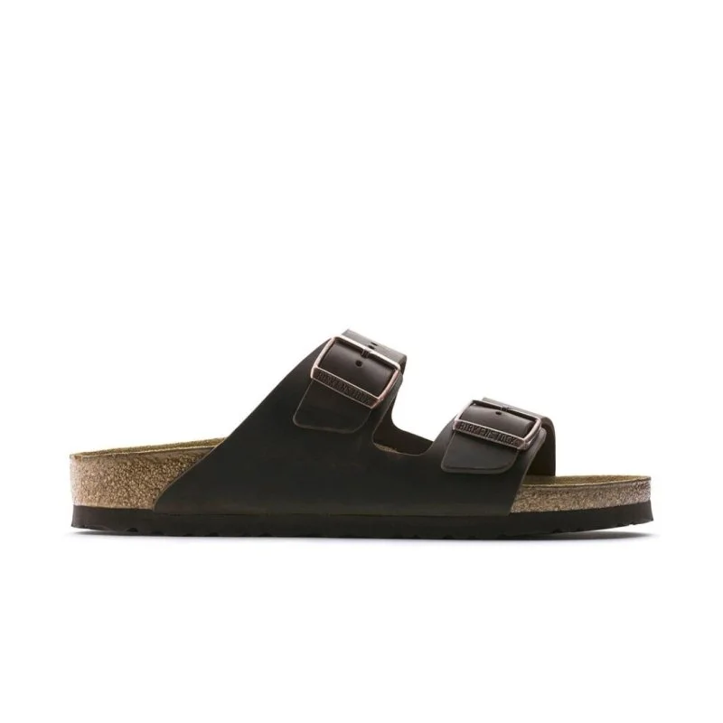 Men's leather sandals with an adjustable strapBirkenstock Arizona - Habana Oiled Leather Men's leather sandals with an adjustable strapBirkenstock Arizona - Habana Oiled Leather
