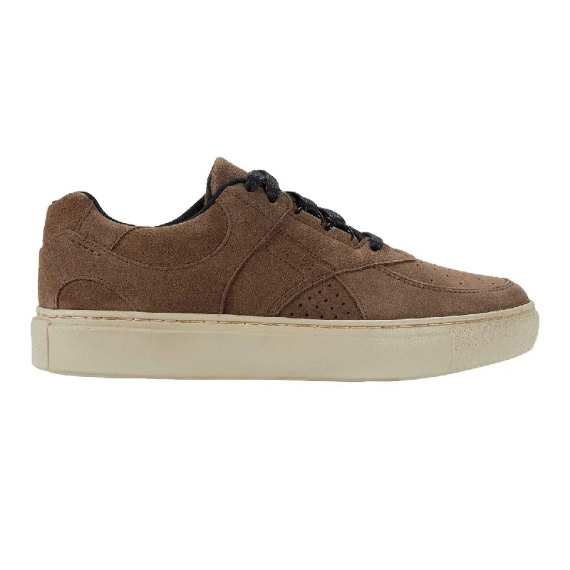Men's Oxfords with a cap - toe design and a rubber heelS A S Men's High Street Almond Suede