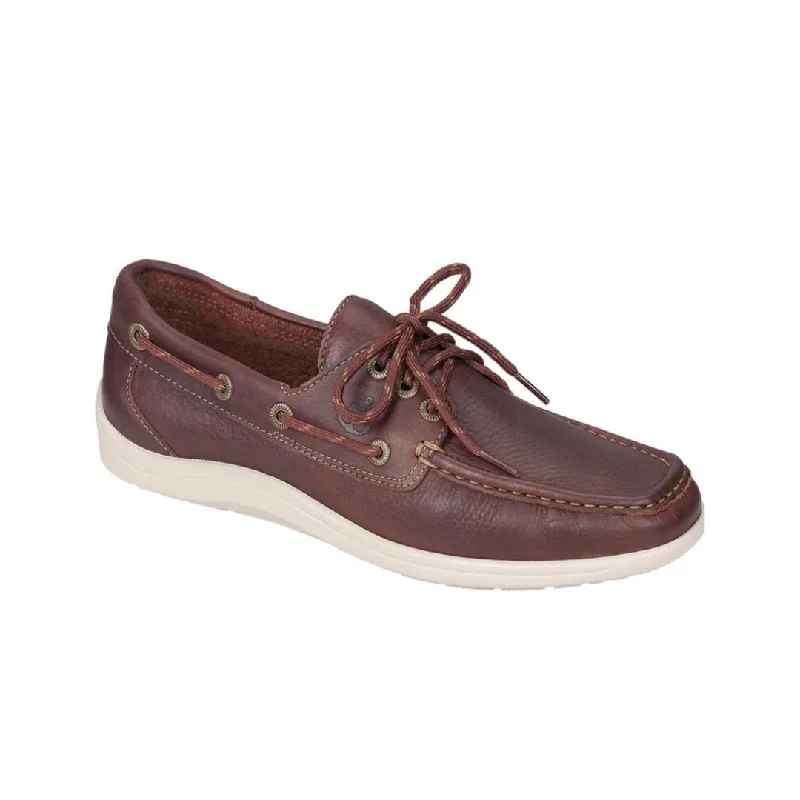 Men's Oxfords with a low - heeled design and a square toeSAS Men's Decksider Lace Up Boat Shoes - New Briar Men's Oxfords with a low - heeled design and a square toeSAS Men's Decksider Lace Up Boat Shoes - New Briar