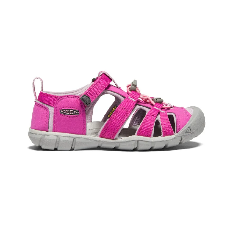 Men's sandals with a cushioned footbedBig Kids' Seacamp II CNX | Very Berry/Dawn Pink Men's sandals with a cushioned footbedBig Kids' Seacamp II CNX | Very Berry/Dawn Pink