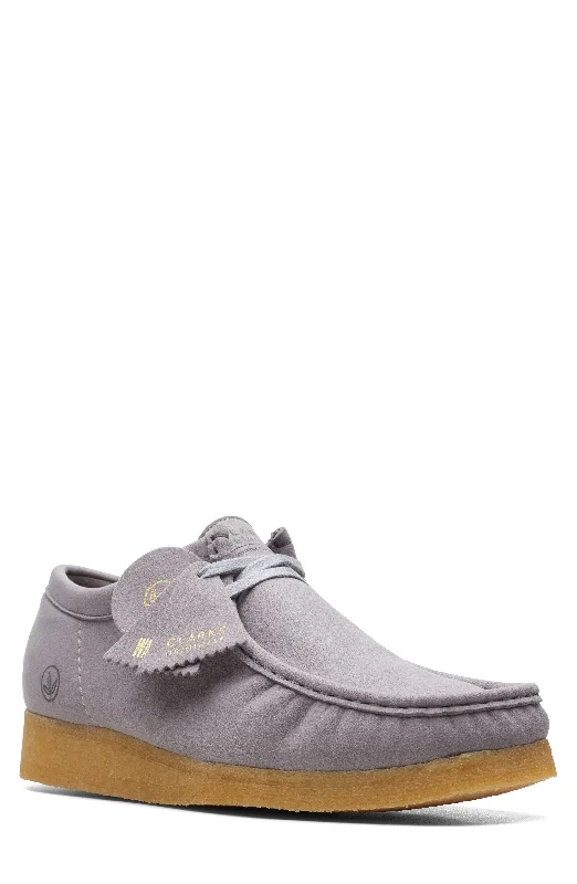 Men's Oxford shoes with a shock - absorbing insole and a leather liningClarks - Mens Wallabee Shoe Men's Oxford shoes with a shock - absorbing insole and a leather liningClarks - Mens Wallabee Shoe