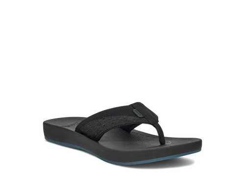 Flip - flop style men's sandals for beach wearSanuk Mens Cosmic Seas Mesh Sandals - Shadow Flip - flop style men's sandals for beach wearSanuk Mens Cosmic Seas Mesh Sandals - Shadow
