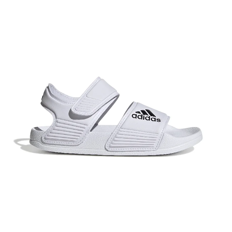 Men's sandals with a perforated leather upper for ventilationBoys'/Girls' Adidas Youth Adilette Sandal Men's sandals with a perforated leather upper for ventilationBoys'/Girls' Adidas Youth Adilette Sandal