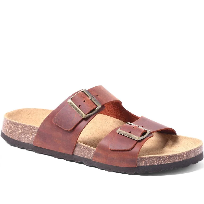Men's sandals with a pointed toe for a stylish lookLeather Sandals - WALTHAMSTOW / 323 930 Men's sandals with a pointed toe for a stylish lookLeather Sandals - WALTHAMSTOW / 323 930