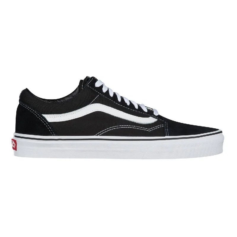 Men's Oxfords with a perforated leather strap for ventilationVans Unisex Old Skool Black/White Men's Oxfords with a perforated leather strap for ventilationVans Unisex Old Skool Black/White