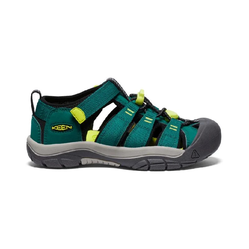 Men's sandals with a toe post designBig Kids' Newport H2 | Aventurine/Evening Primrose Men's sandals with a toe post designBig Kids' Newport H2 | Aventurine/Evening Primrose