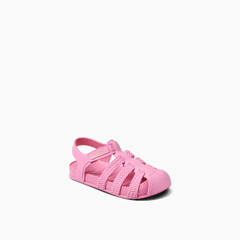Men's sandals with a leather lining for comfortGirls' Reef Toddler Water Beachy Malibu Sandals Men's sandals with a leather lining for comfortGirls' Reef Toddler Water Beachy Malibu Sandals