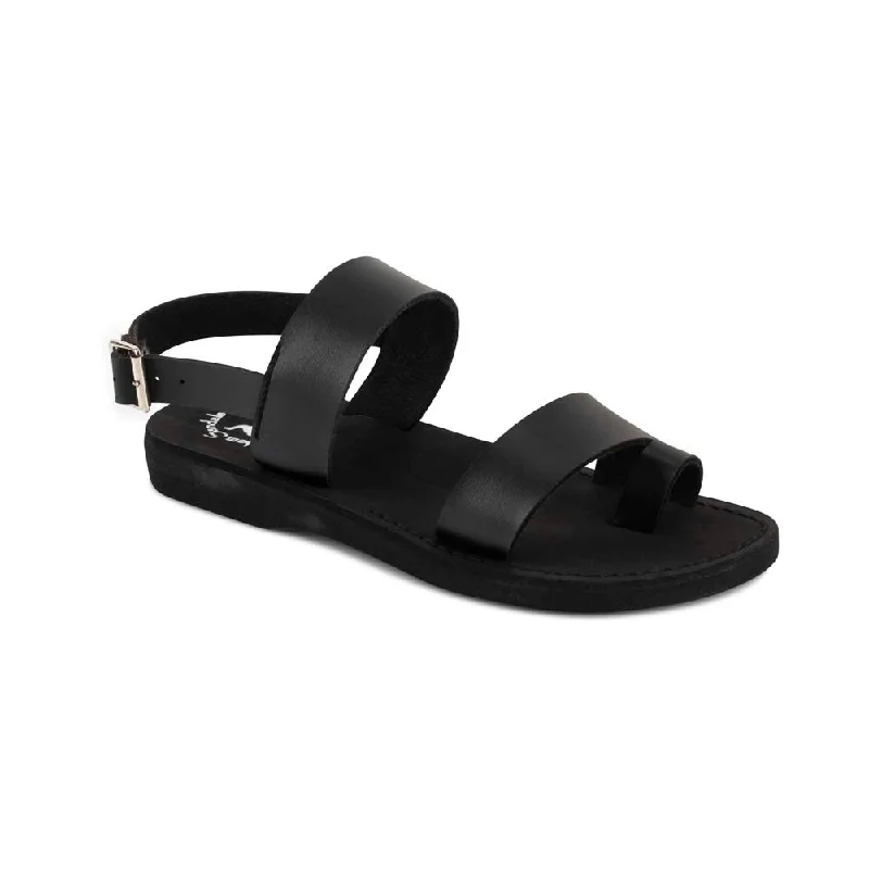 Waterproof men's sandals for water activitiesCarmel Vegan - Leather Alternative Sandal | Black Waterproof men's sandals for water activitiesCarmel Vegan - Leather Alternative Sandal | Black