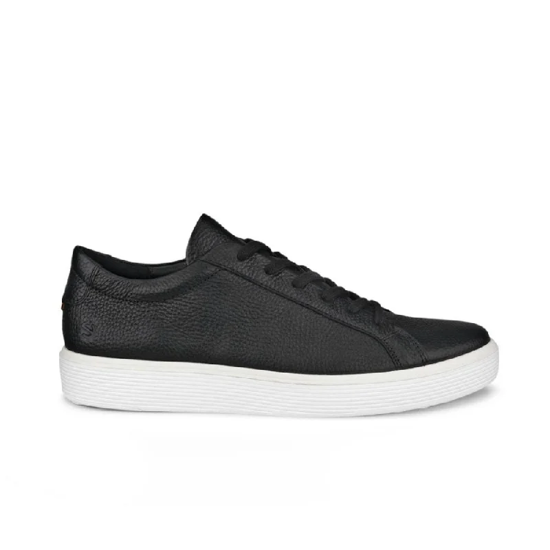 Men's Oxford shoes with a wingtip design and leather soleEcco Men's Soft 60 - Black Men's Oxford shoes with a wingtip design and leather soleEcco Men's Soft 60 - Black