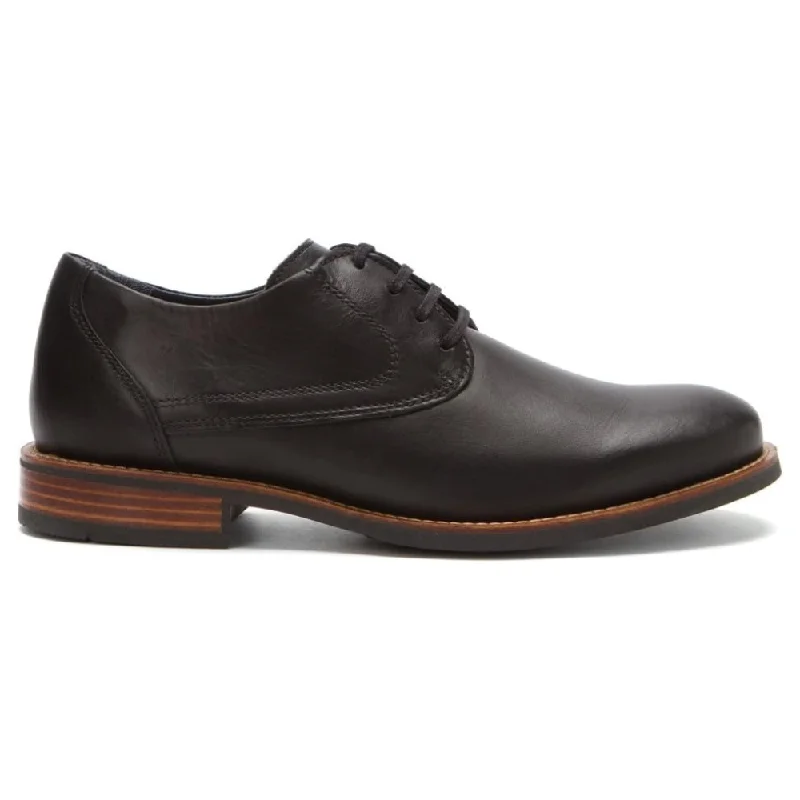 Men's Oxfords with a cap - toe design and a rubber heelWolky Georgetown Black Brushed Leather Oxford (Men's) Men's Oxfords with a cap - toe design and a rubber heelWolky Georgetown Black Brushed Leather Oxford (Men's)