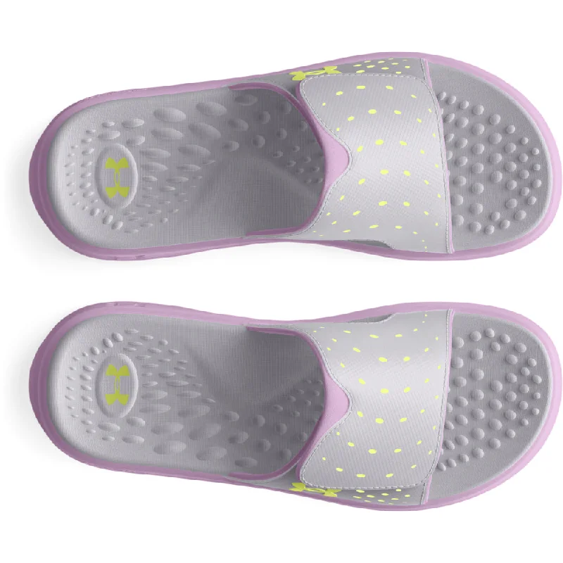 Men's sandals with a leather lining for comfortGirls' Under Armour Youth Ignite Pro Slide Sandals Men's sandals with a leather lining for comfortGirls' Under Armour Youth Ignite Pro Slide Sandals