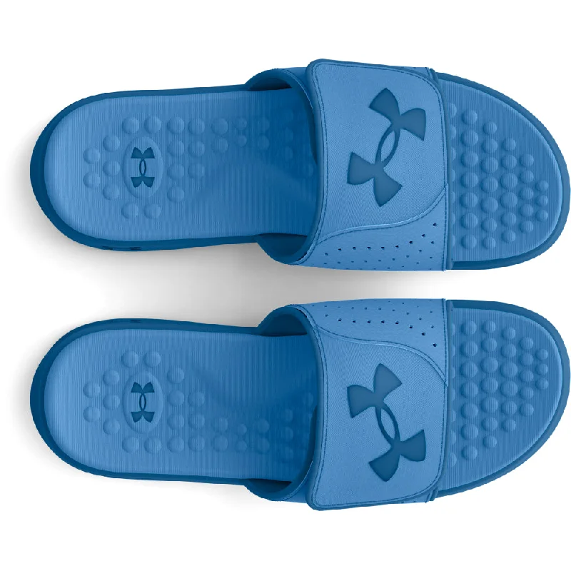 Men's sandals with a decorative buckle or charmMen's Under Armour Ignite Pro Slide Sandals Men's sandals with a decorative buckle or charmMen's Under Armour Ignite Pro Slide Sandals