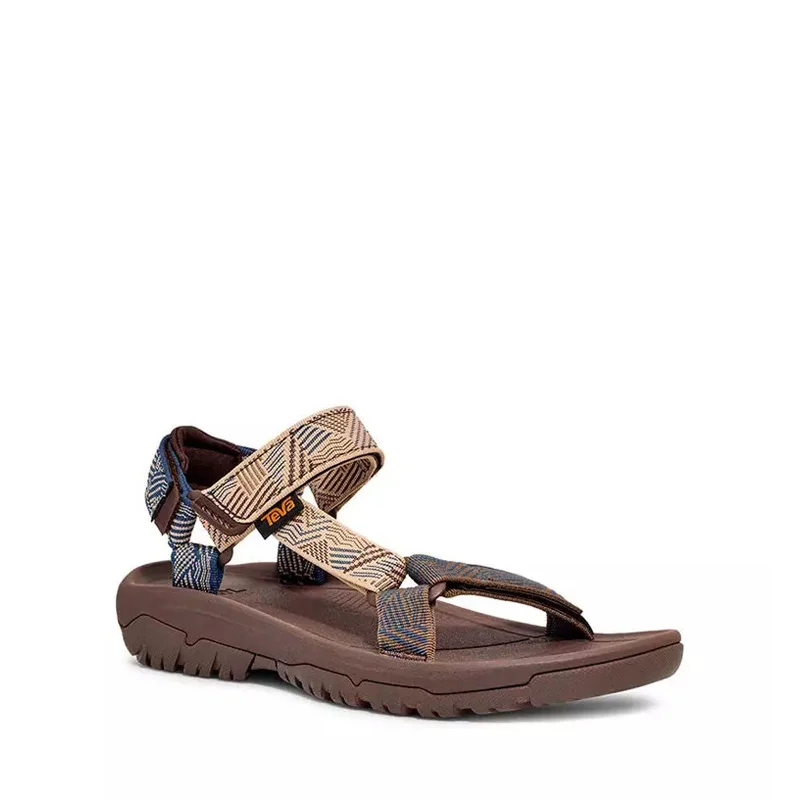 Men's sandals with a toe post designMen's Shoes Teva HURRICANE XLT2 Strappy Sandals 1019234 BORDERLESS BROWN MULTI Men's sandals with a toe post designMen's Shoes Teva HURRICANE XLT2 Strappy Sandals 1019234 BORDERLESS BROWN MULTI